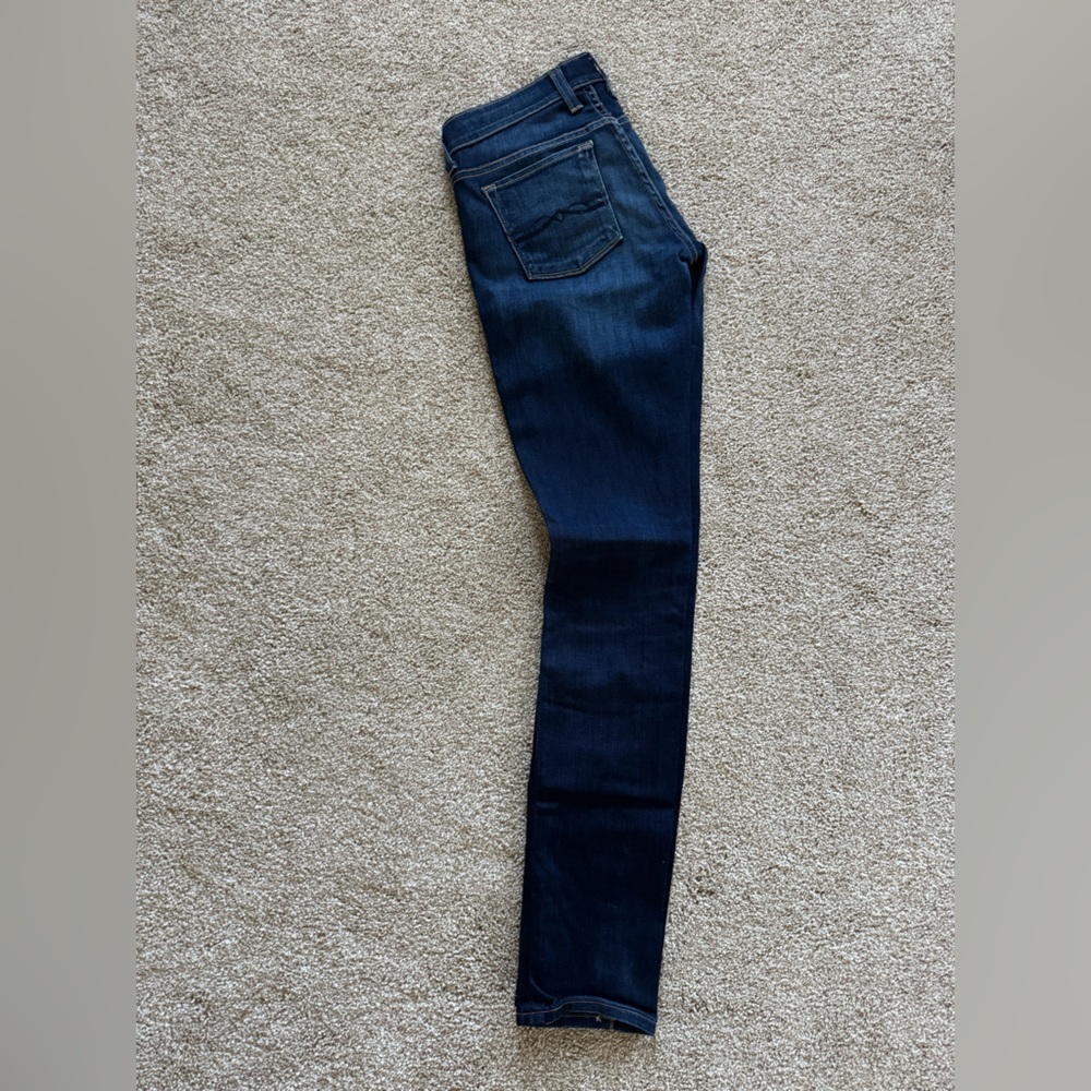 Lucky Brand Charlie Skinny Jeans Dark Wash